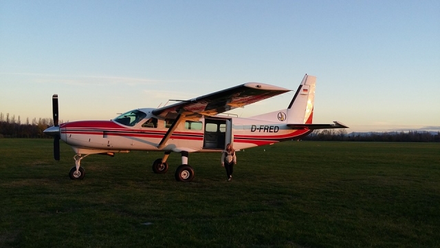 Atterrati dall elicottero